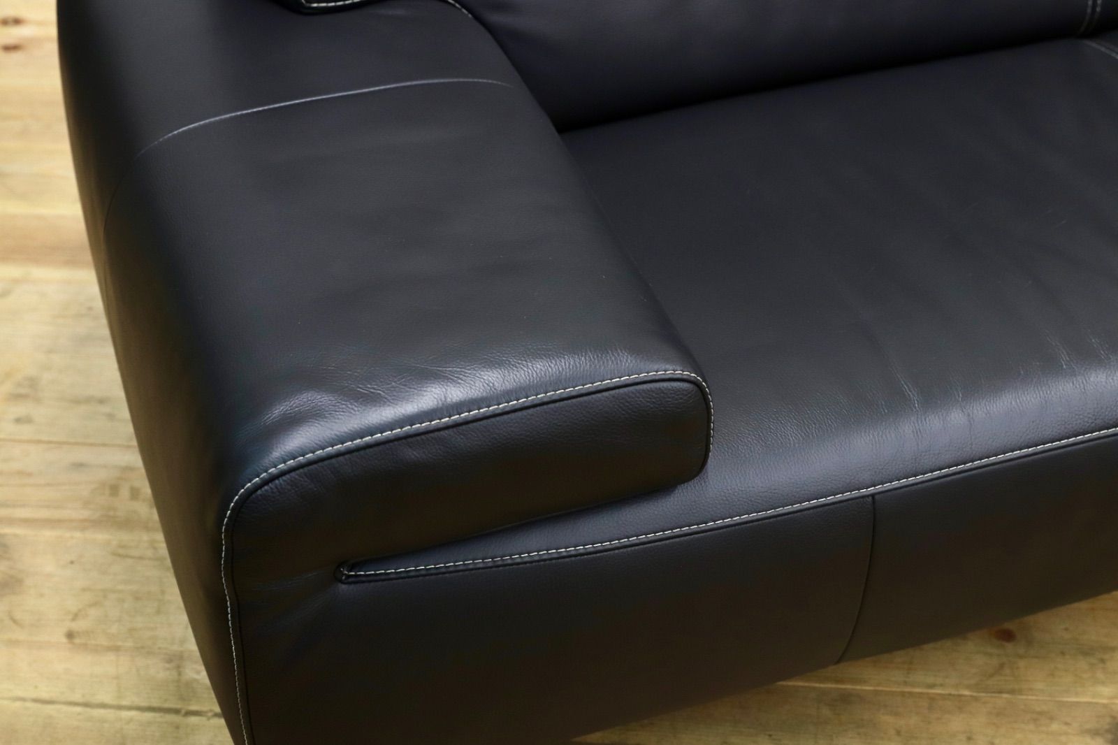 ドイツ製 2人掛けワイドソファ