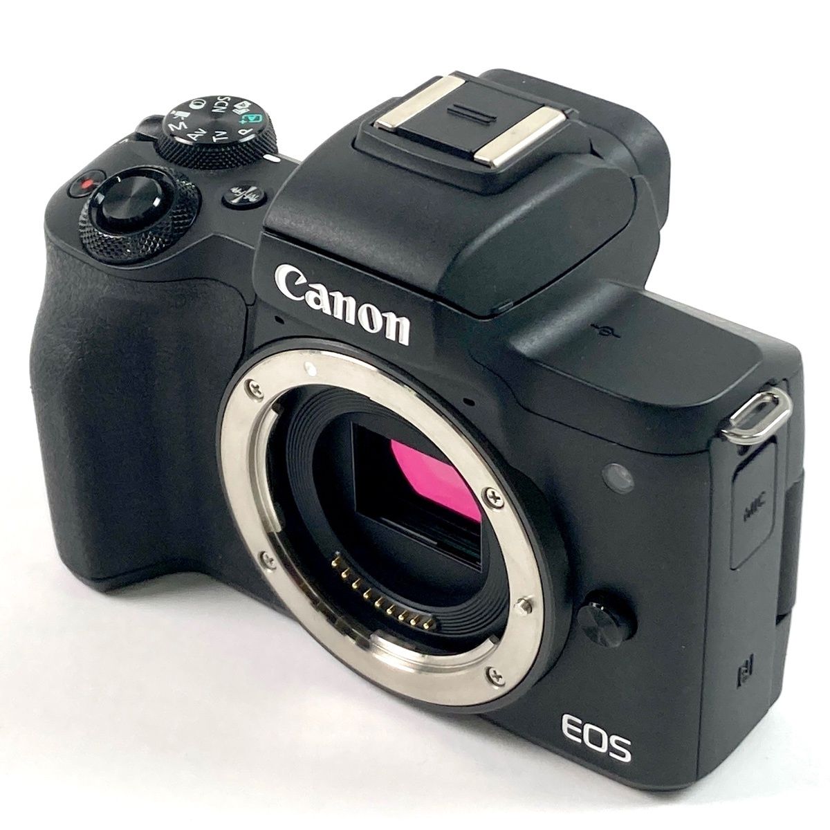 キヤノン Canon EOS Kiss M 2 ボディ ブラック デジタル ミラーレス 一眼カメラ