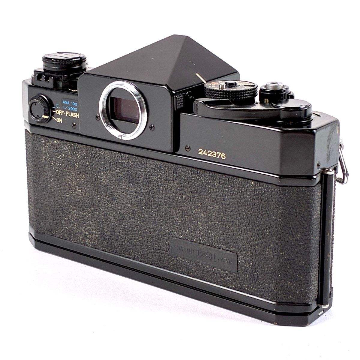 キヤノン Canon F-1 ボディ フィルム マニュアルフォーカス 一眼レフ