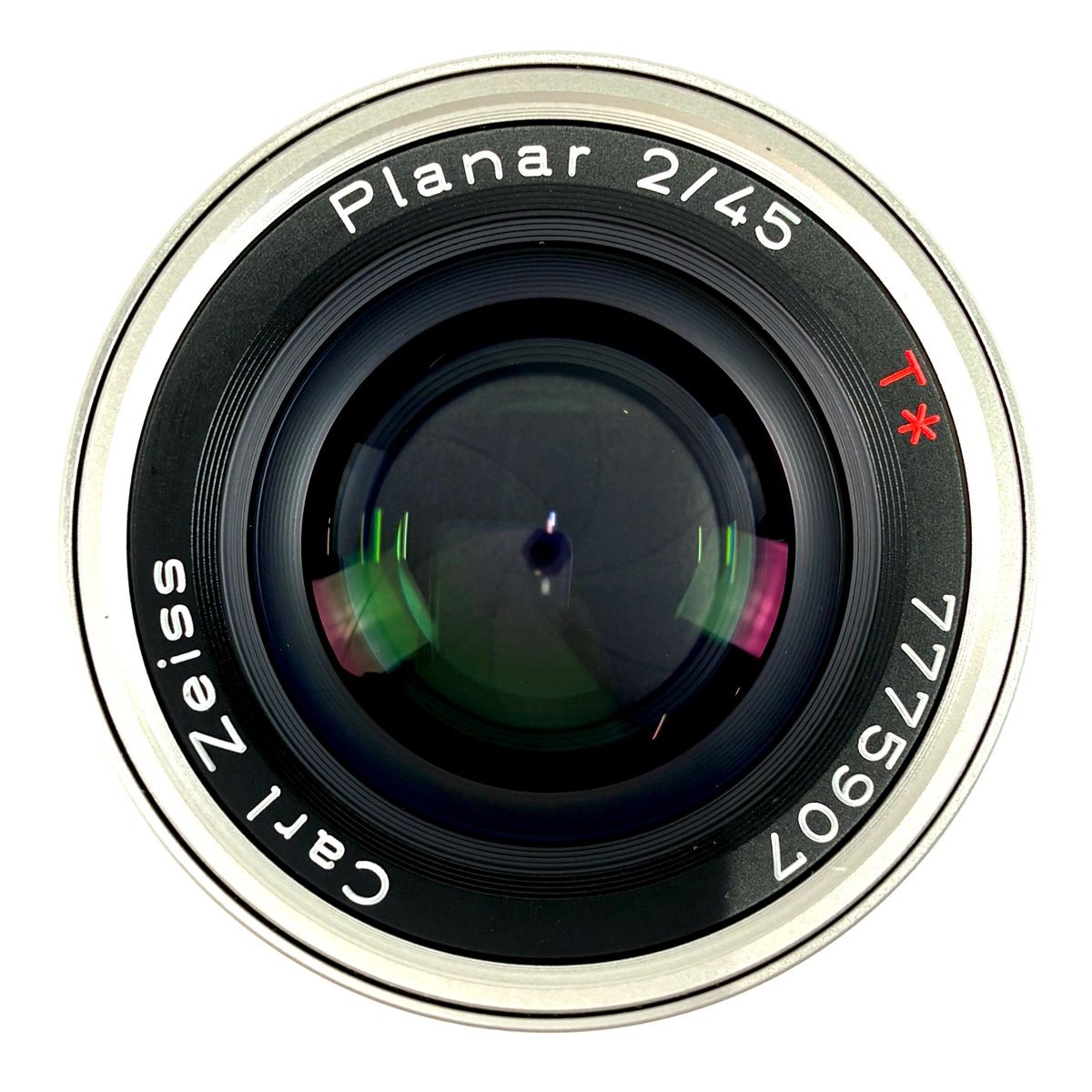 【中古】 CONTAX Planar T* 45mm F2(G) コンタックス CONTAX Planar T* 45mm F2 プラナー Gマウント レンジ