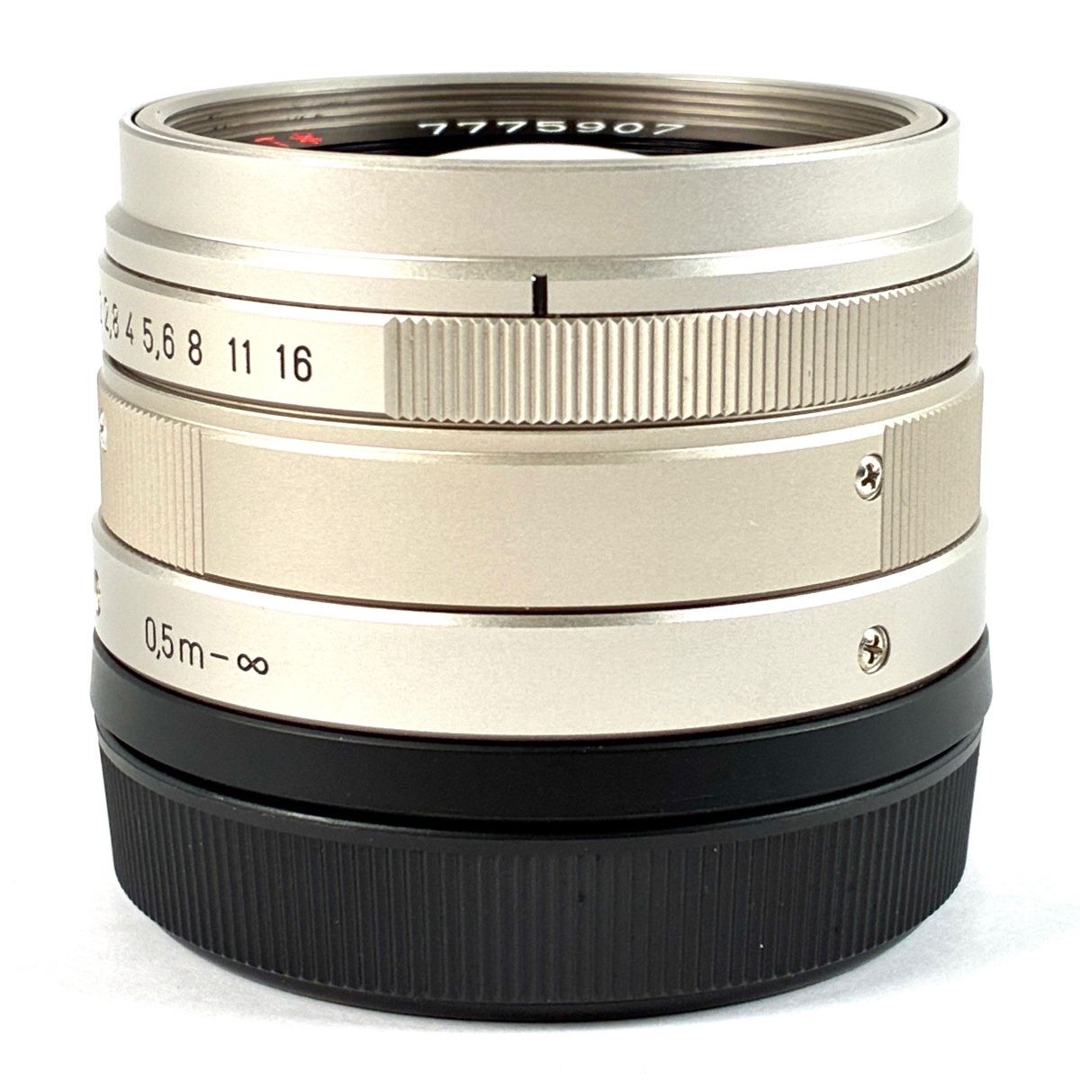 コンタックス CONTAX Planar T* 45mm F2 プラナー Gマウント レンジ