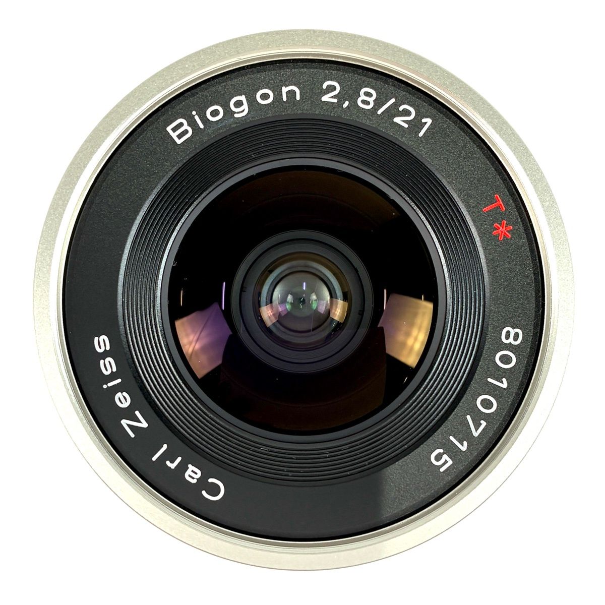 コンタックス CONTAX Biogon T* 21mm F2.8 ビオゴン Gマウント レンジ