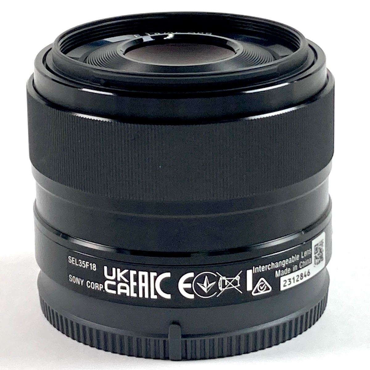 SONY SEL35F18 35mm F1.8 OSS カメラレンズ 中古 ソニー SONY E 35mm F1.8 OSS SEL35F18 一眼カメラ用レンズ（オート