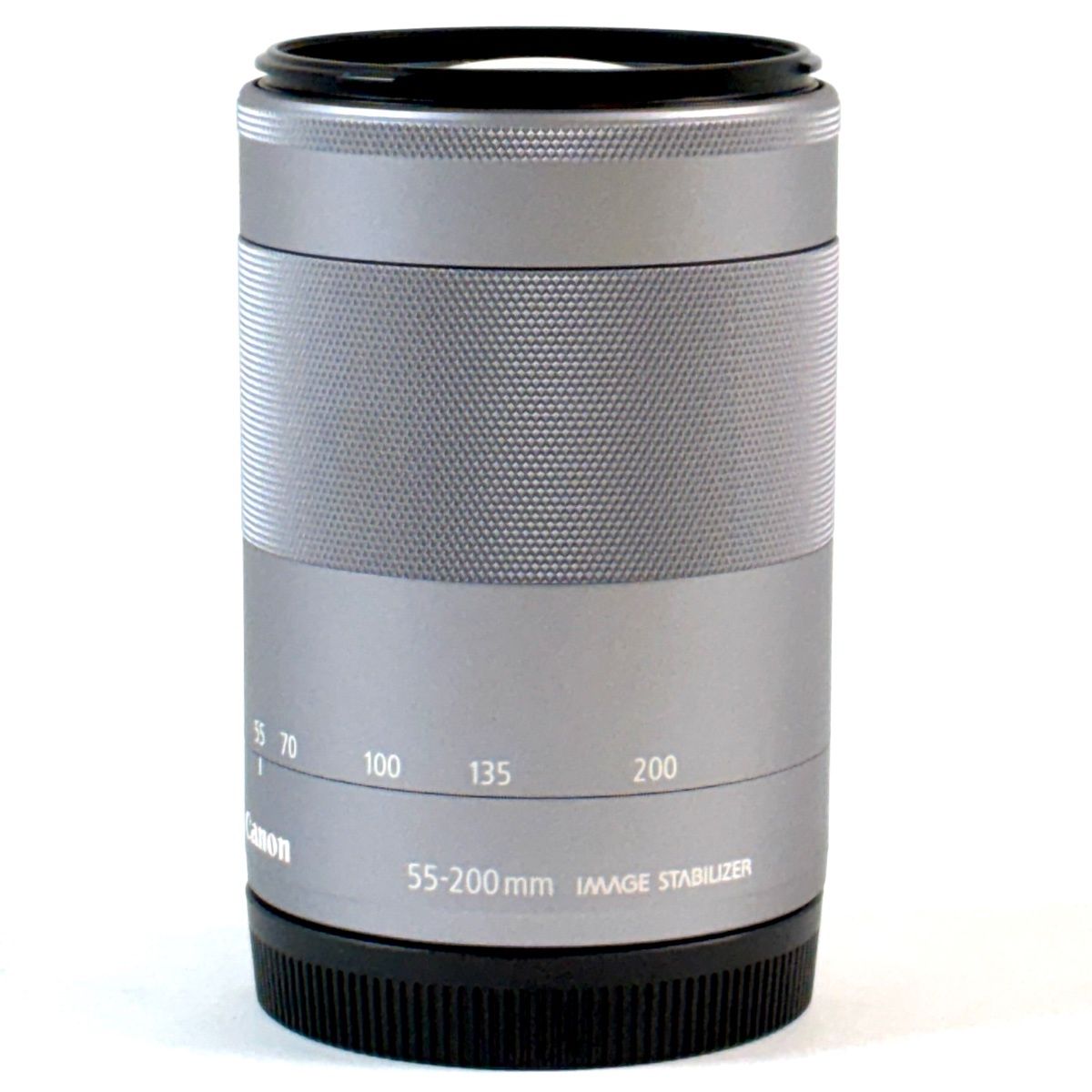 キヤノン Canon EF-M 55-200mm F4.5-6.3 IS STM シルバー 一眼カメラ用