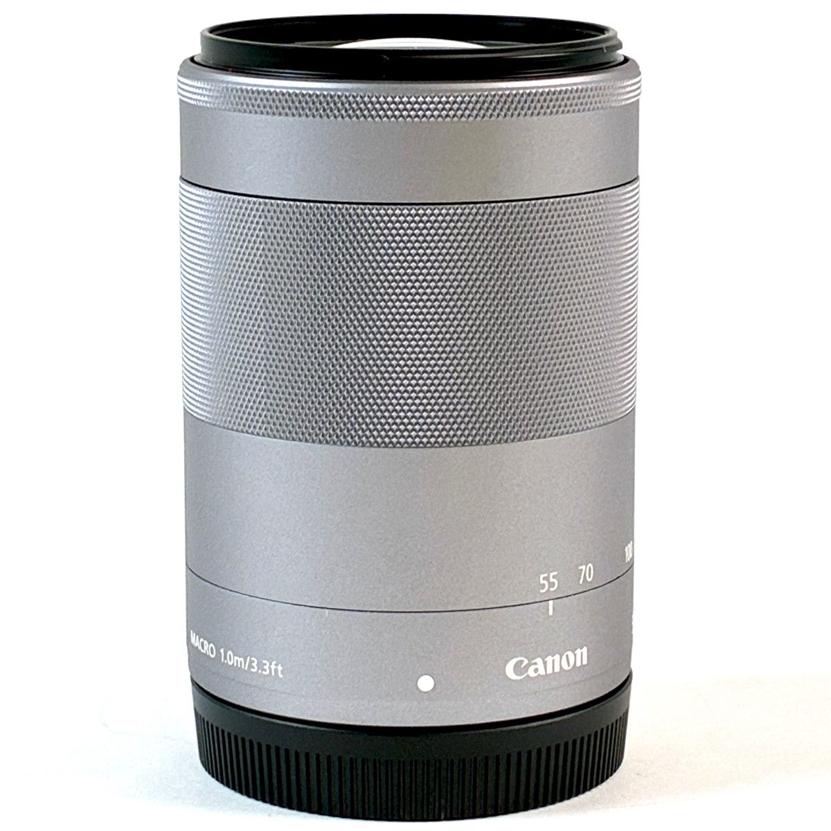 ⭐CANON 55 200 STM シルバー⭐キヤノン❤️送料無料❤️ キヤノン Canon EF-M 55-200mm F4.5-6.3 IS STM シルバー 一眼カメラ用