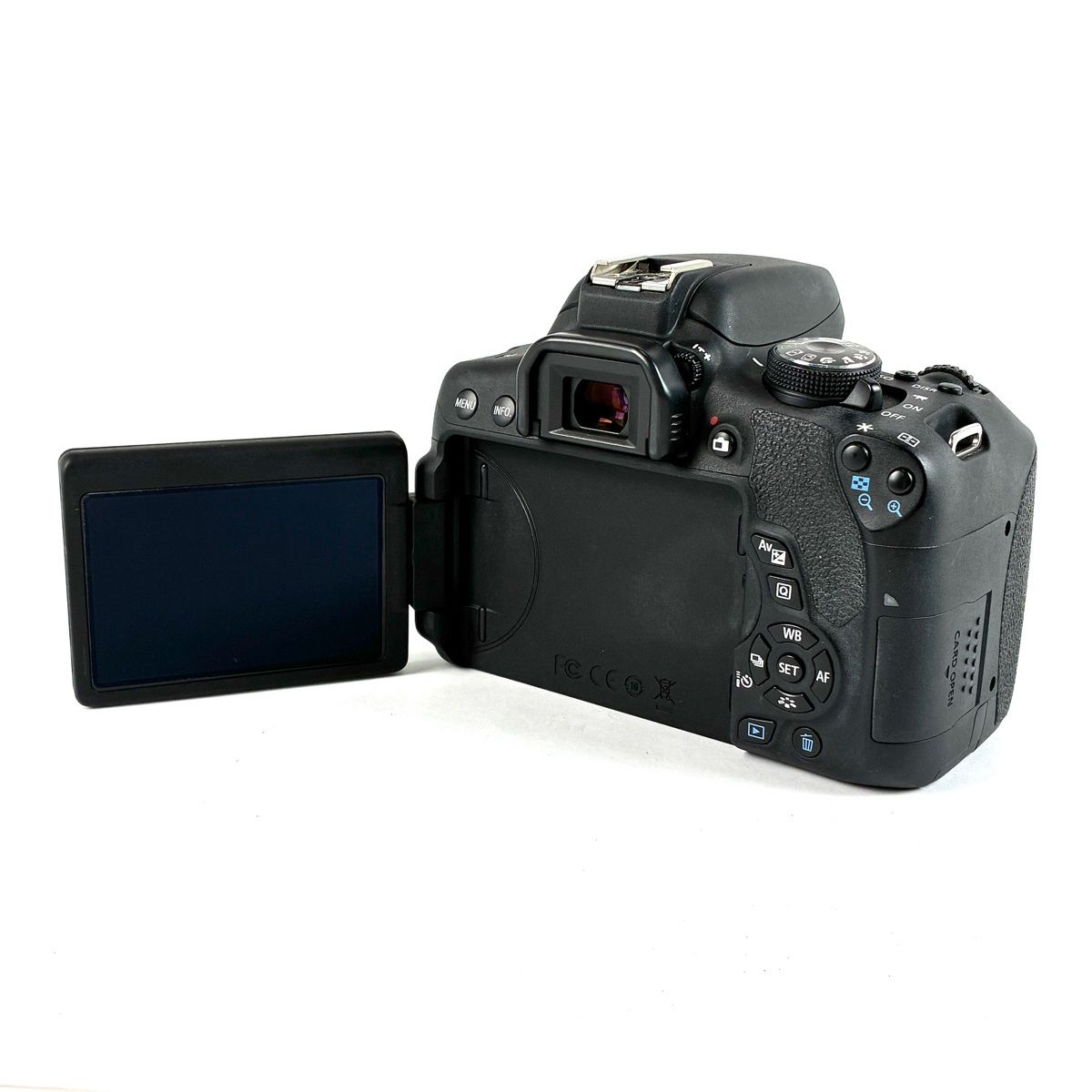 キヤノン Canon EOS Kiss X8i ボディ デジタル 一眼レフカメラ 【中古