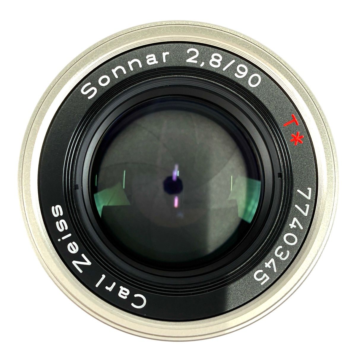 コンタックス CONTAX Sonnar T* 90mm F2.8 ゾナー Gマウント レンジ