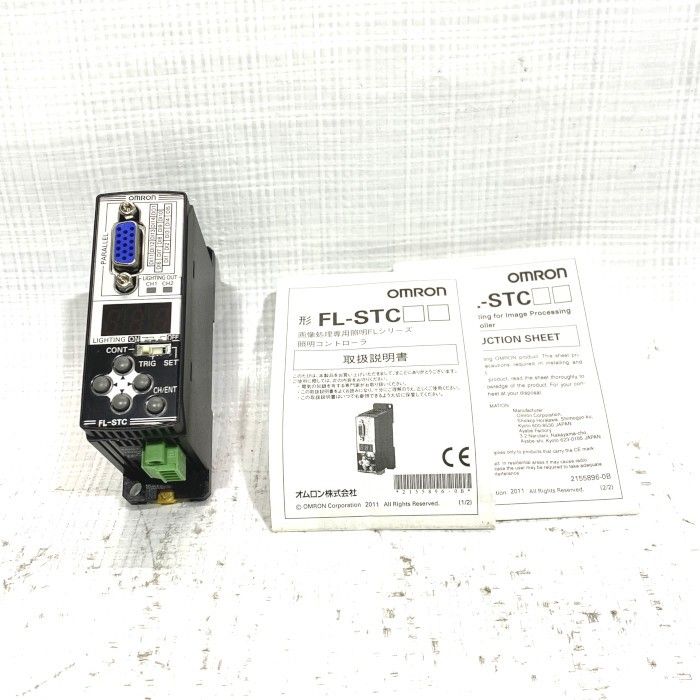 オムロン LEDアンプ FL STC 20