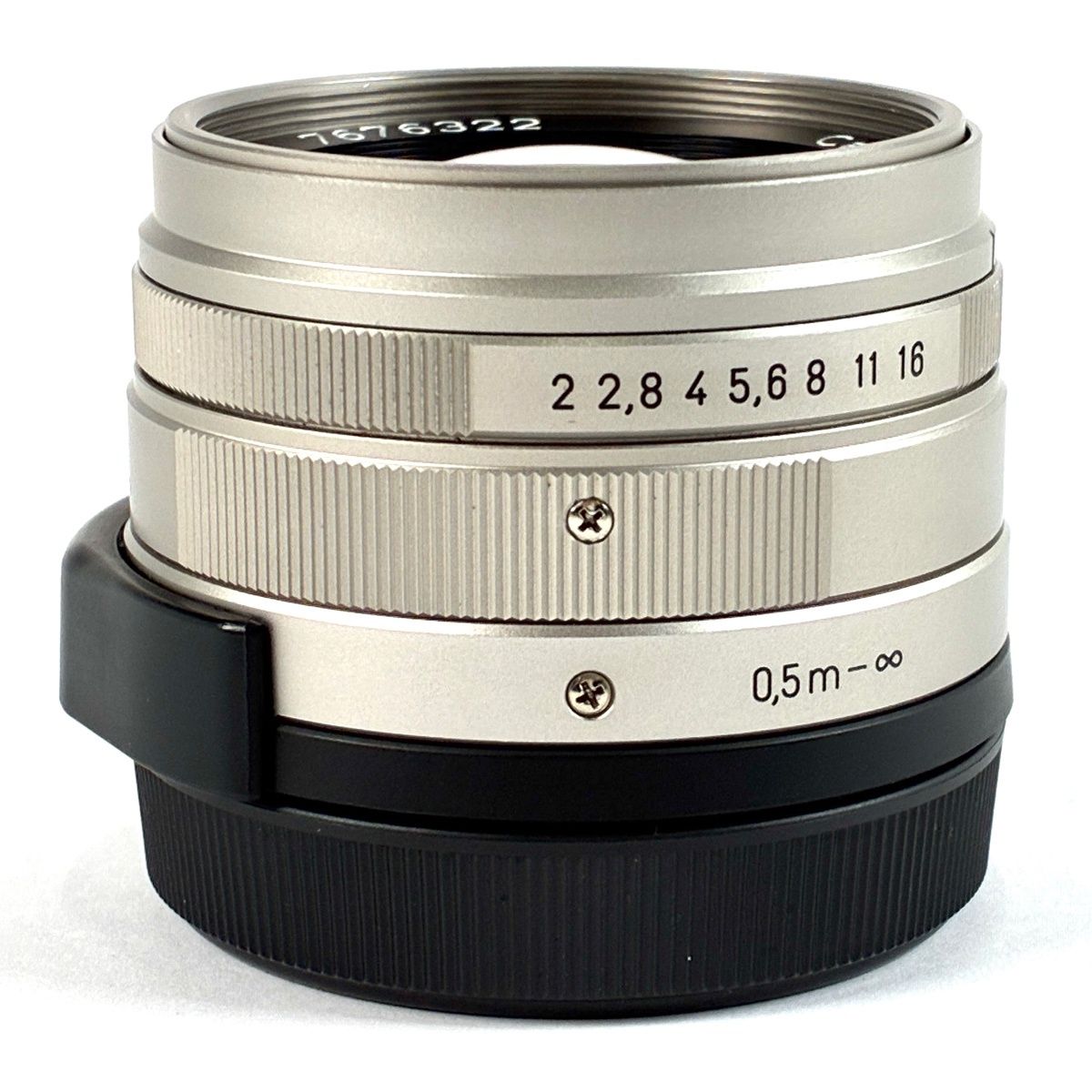 14856 現状特価 Contax G Planar 45mm F2 プラナー コンタックス CONTAX Planar T* 45mm F2 プラナー Gマウント レンジ