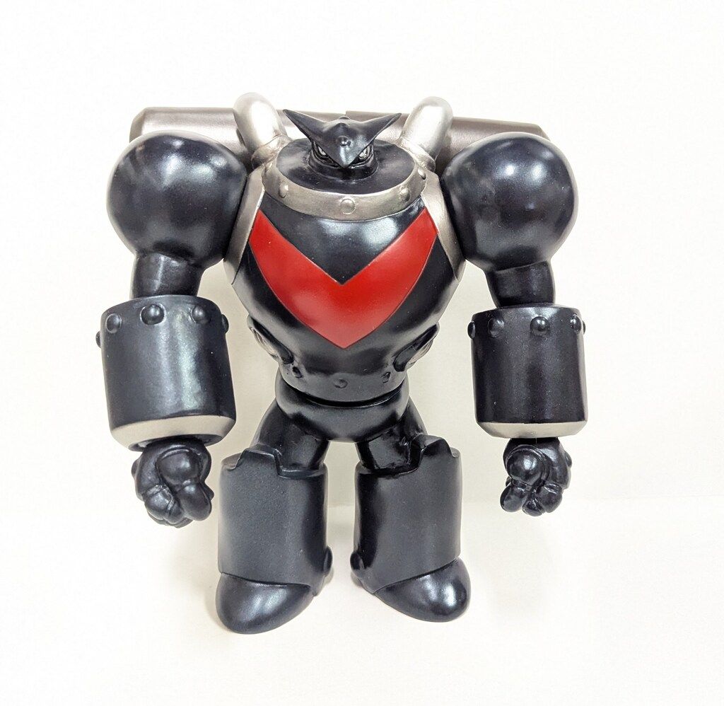 怪傑蒸気探偵団シャドーボルト１号　ソフビ マーミット レトロモード シャドウ=ボルト1号/快傑蒸気探偵団/レトロ