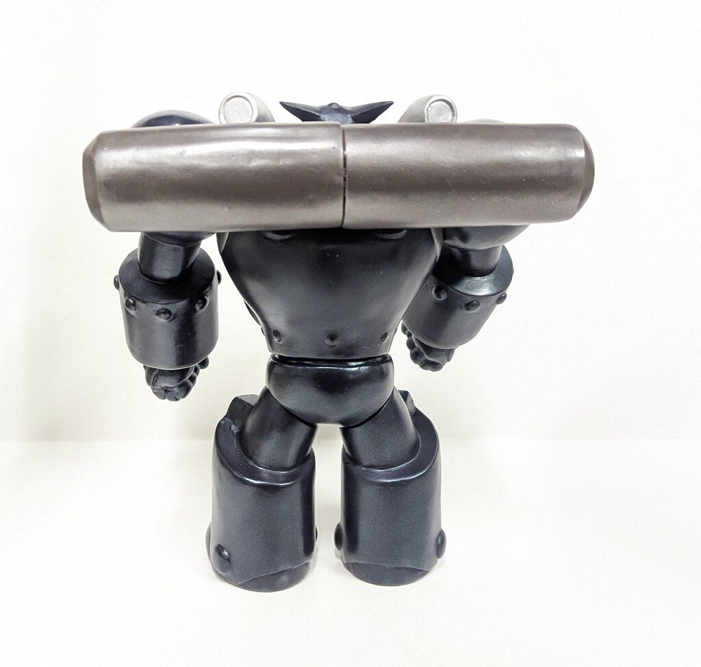 怪傑蒸気探偵団シャドーボルト１号　ソフビ マーミット レトロモード シャドウ=ボルト1号/快傑蒸気探偵団/レトロ