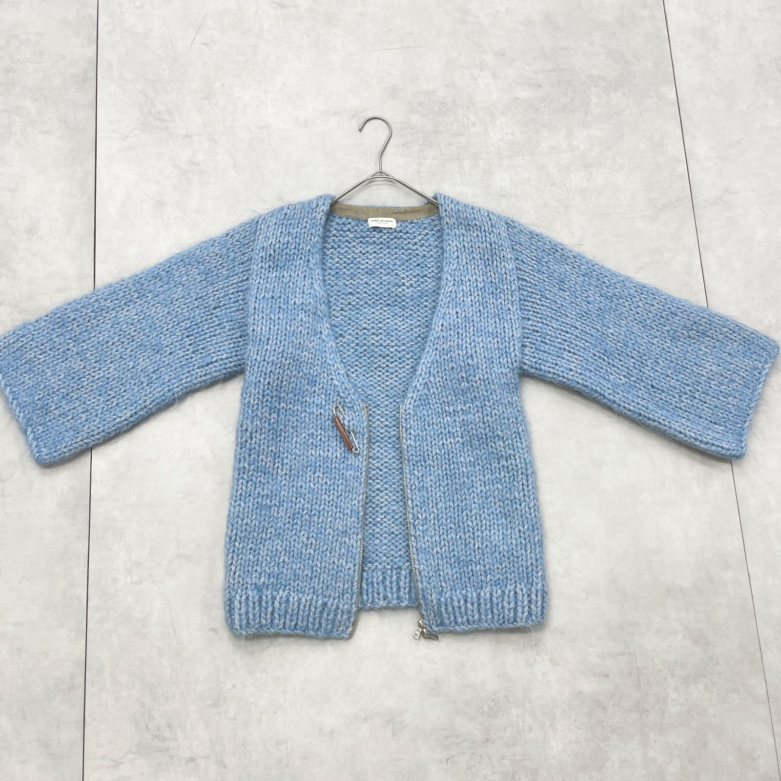 DRIES VAN NOTEN ドリスヴァンノッテン カーディガン ニット フロント