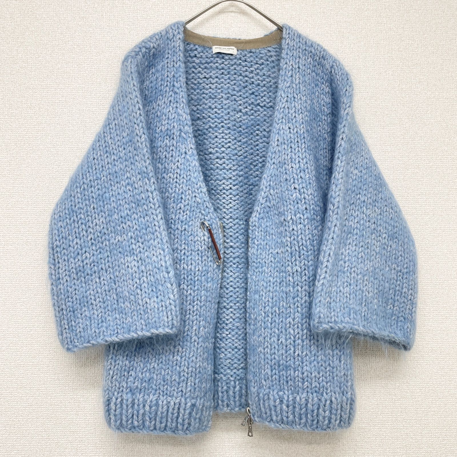 DRIES VAN NOTEN ドリスヴァンノッテン カーディガン ニット フロント