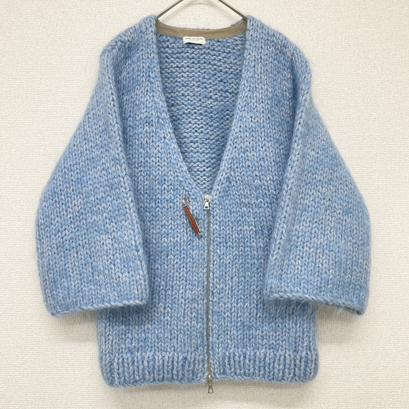 DRIES VAN NOTEN ドリスヴァンノッテン カーディガン ニット フロント