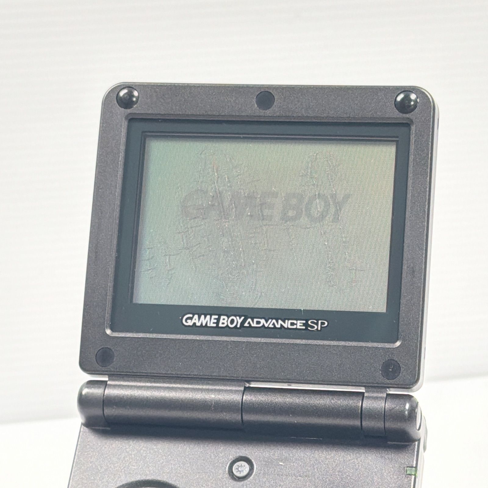 ゲームボーイアドバンスSP オニキスブラック 外装美品 遊べるセット
