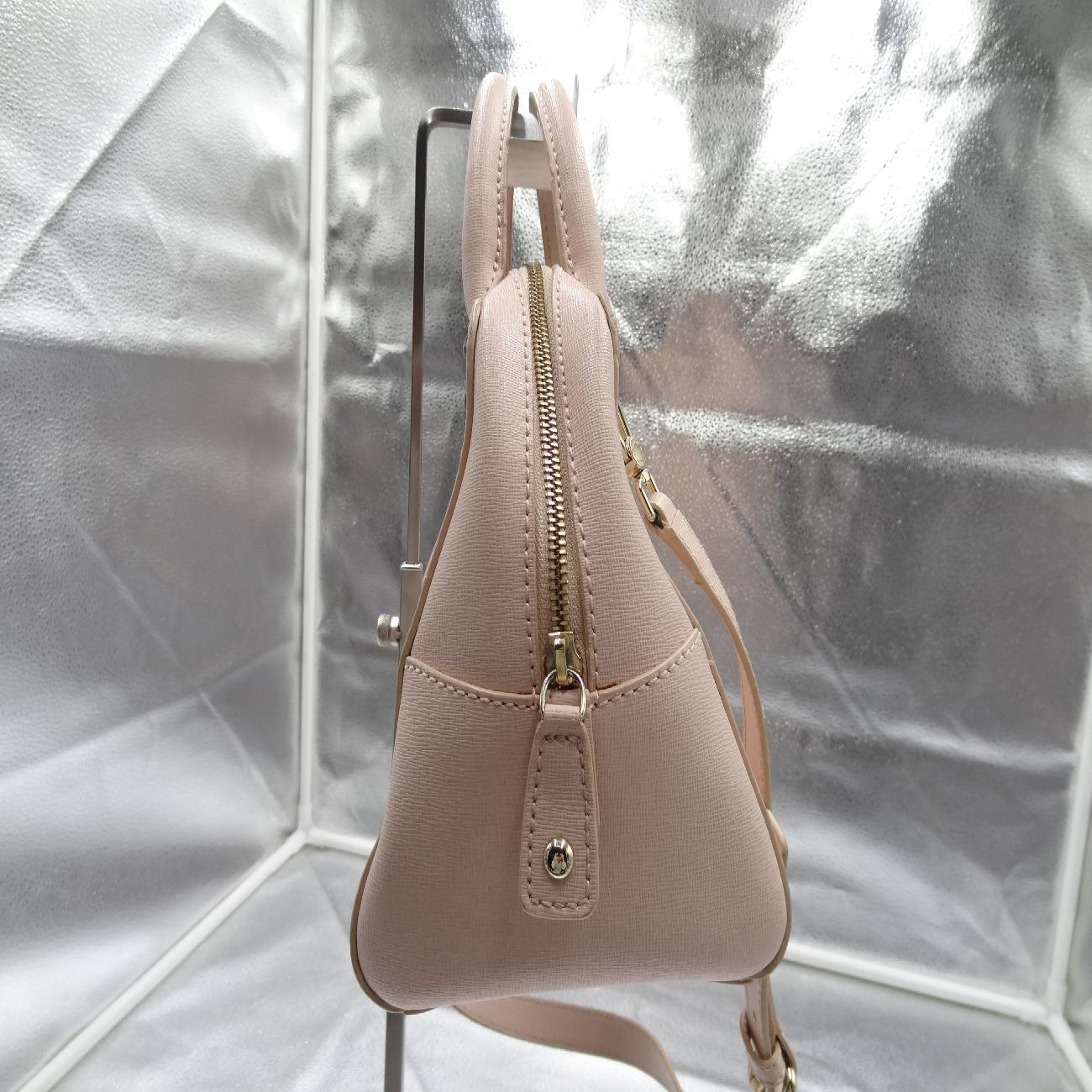 FURLA フルラ ショルダーバッグ 2way ハンドバッグ レザー レディース