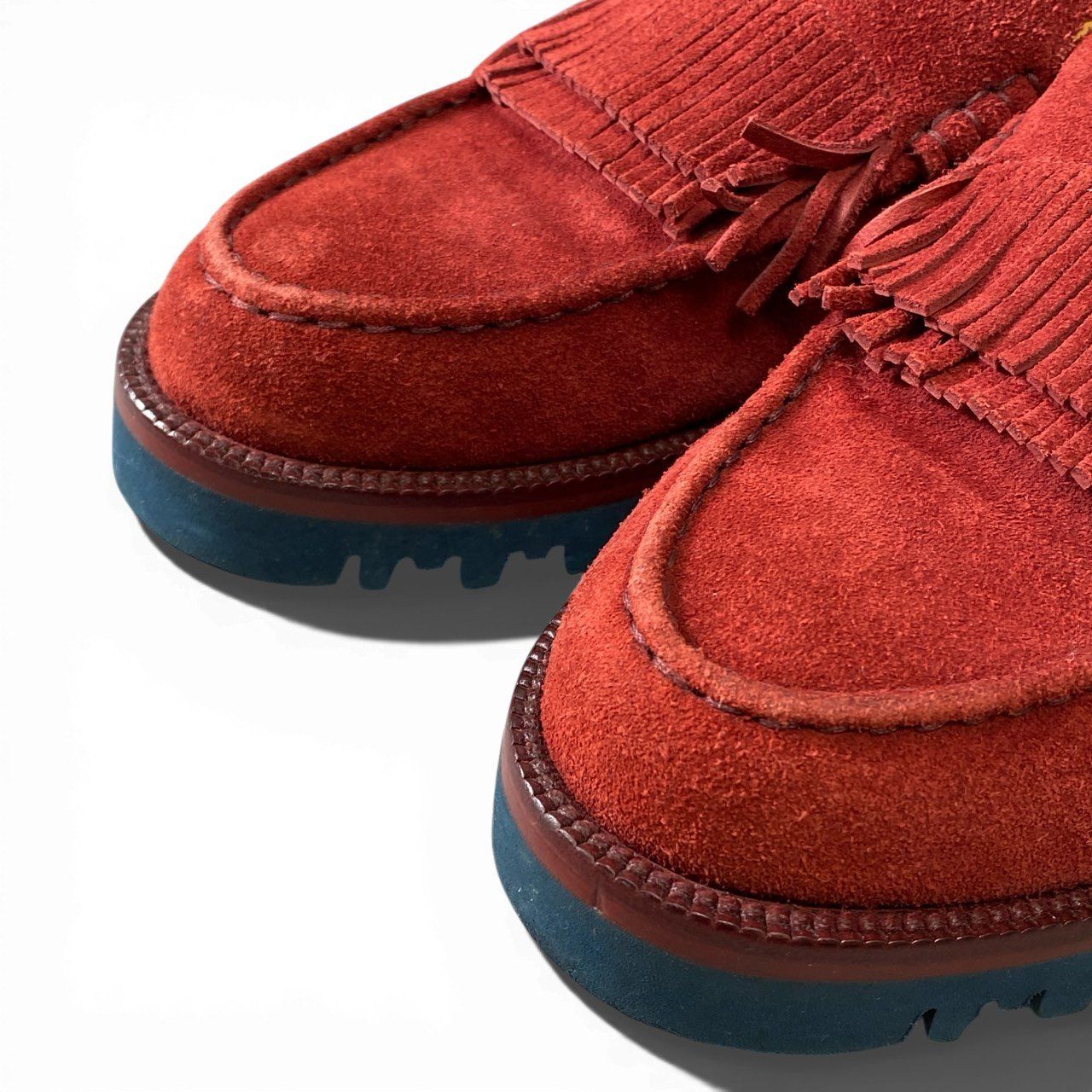 スエード フリンジ