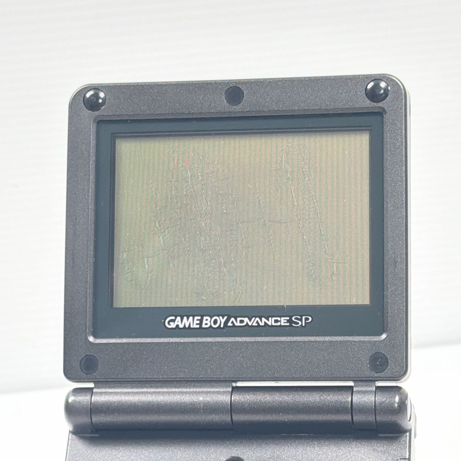 【美品】ゲームボーイアドバンスSP オニキスブラック 美品】ゲームボーイアドバンスSP オニキスブラック