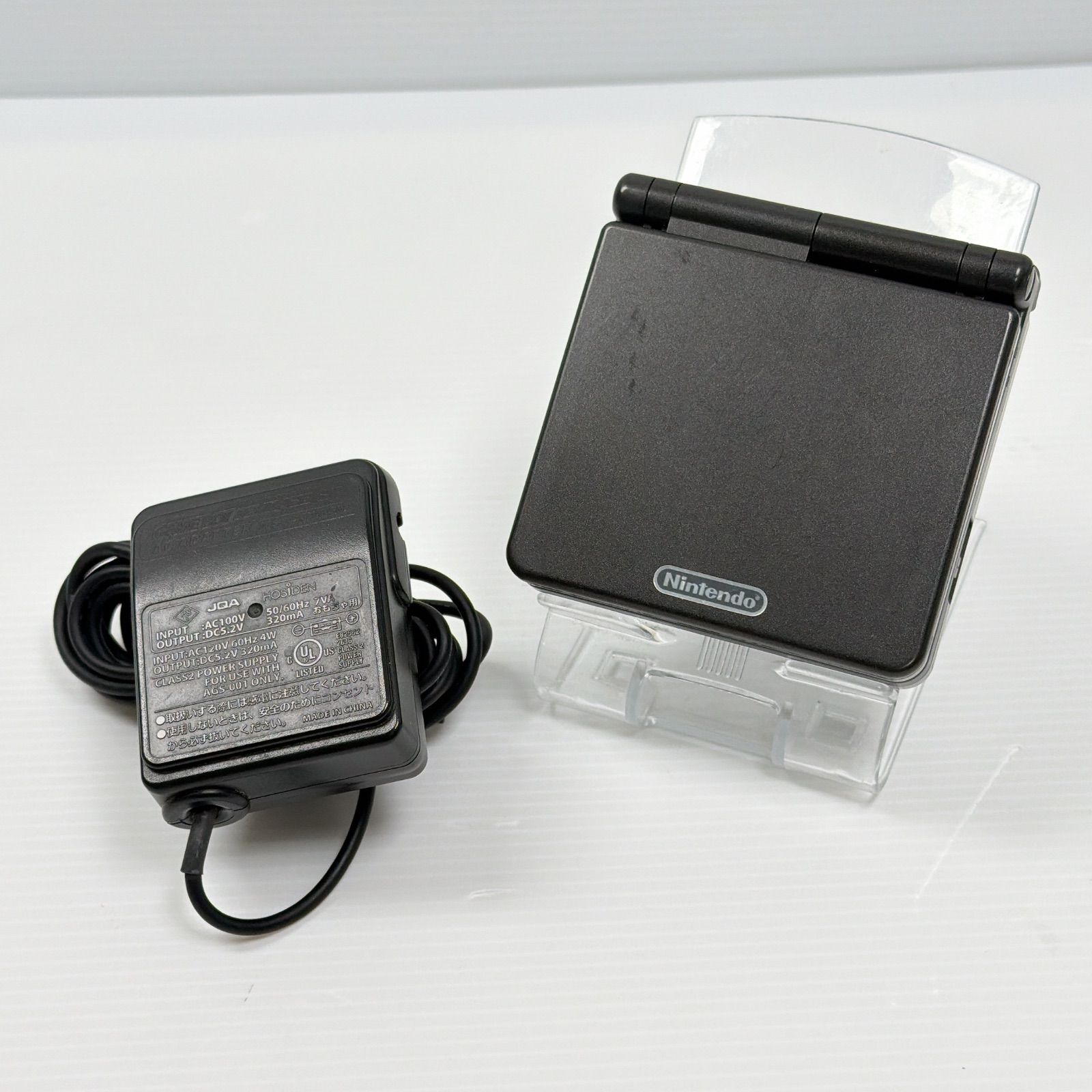 ゲームボーイアドバンスSP オニキスブラック 外装美品 遊べるセット