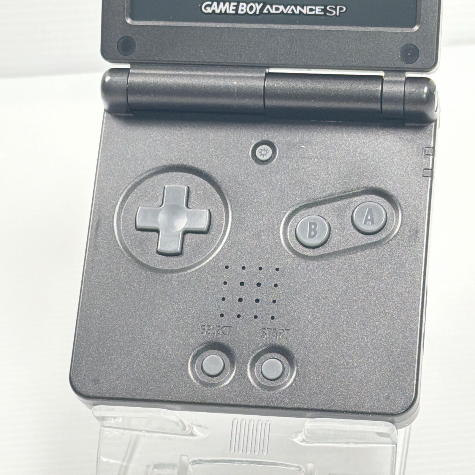 ゲームボーイアドバンスSP オニキスブラック 外装美品 遊べるセット