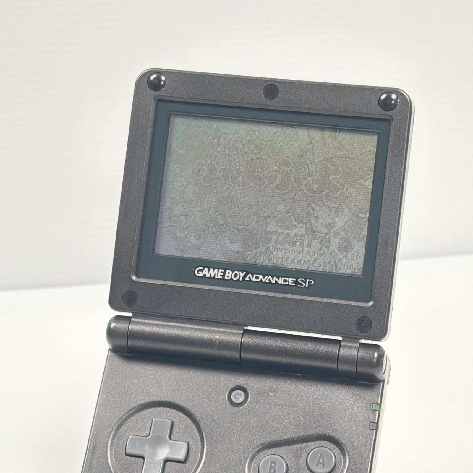 ゲームボーイアドバンスSP オニキスブラック 外装美品 遊べるセット