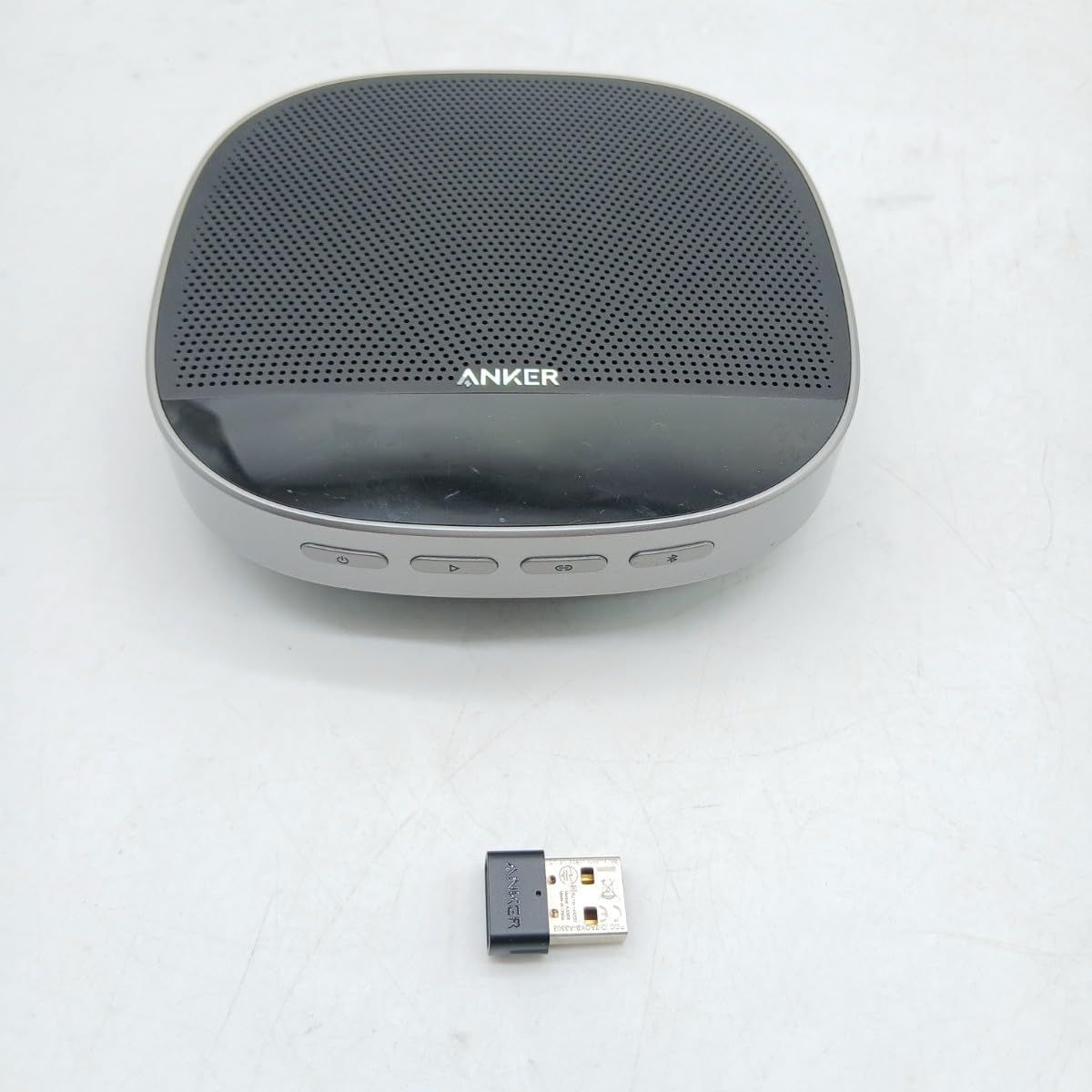 No.4719 Anker PowerConf S500 会議用マイクスピーカー （ノイズ