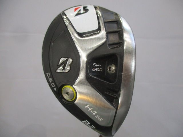 ユーティリティ ブリヂストン B2 HT HY/VANQUISH BS50h/S/22[140924