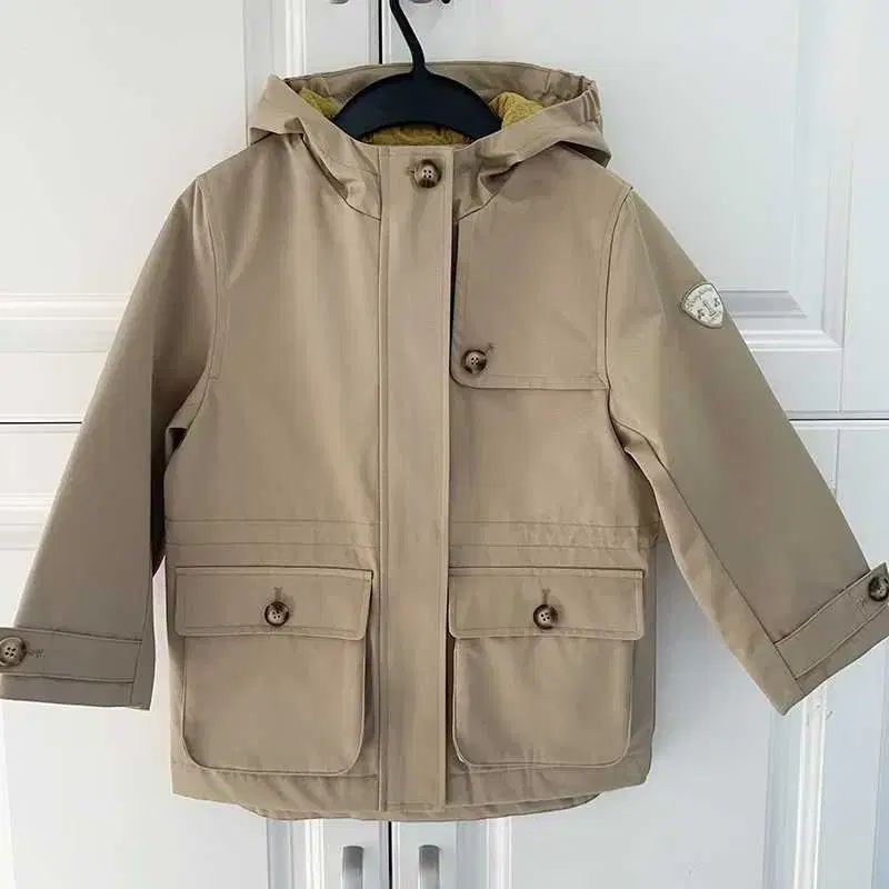 ボンポワン 女の子 ウィンドブレーカー ジャケット 春新商品