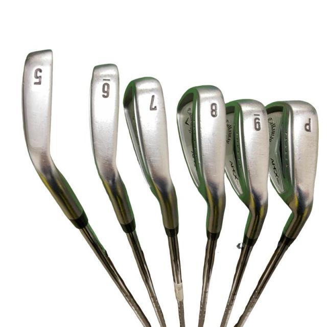 中古】 キャロウェイ APEX PRO 6S アイアンセット IR NS PRO 950GH