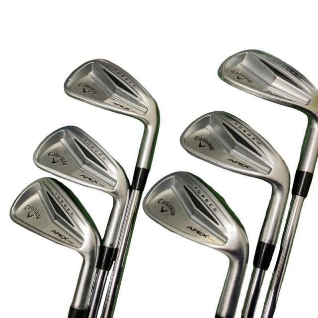 キャロウェイ APEX PRO 6 S アイアンセット IR NS 950 GH フレックスS メンズ 男性用 右利き 右用 Dランク ゴルフクラブ