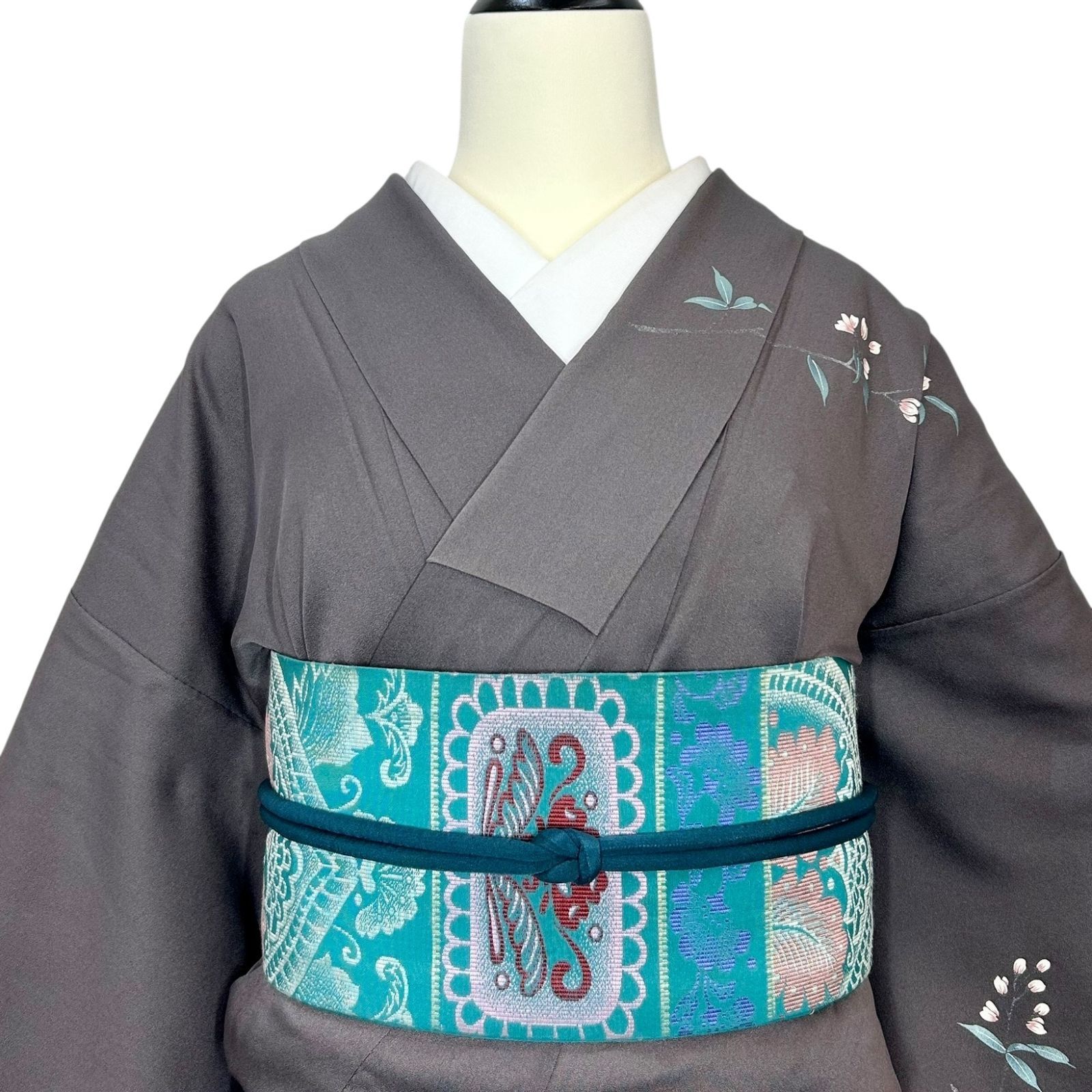 付下げ 単衣 着物 正絹 - メルカリ