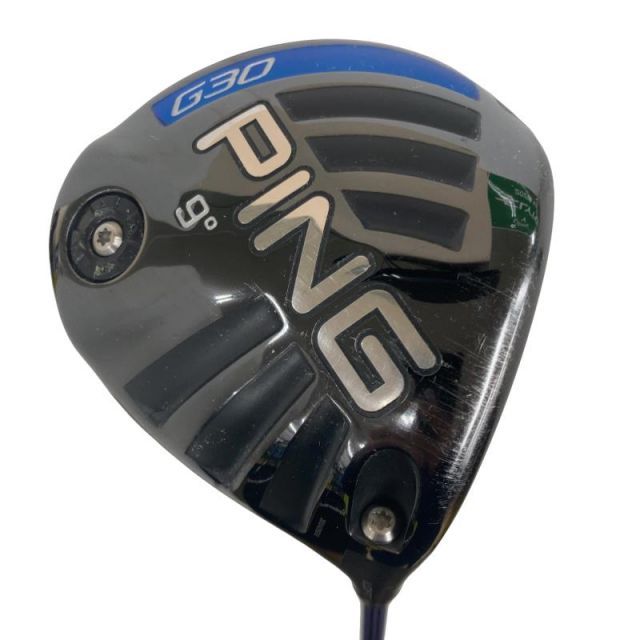 ピン G 30 9° ドライバー DR TFC 390 フレックスSR メンズ 男性用 右利き 右用 Cランク ゴルフクラブ