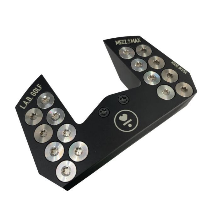 L A B GOLF Mezz 1 MAX Counter Balance BLACK 37 5インチ パター PT ACCRA ホワイトロング フレックスその他 メンズ 男性用 右利き 右用 Bラ