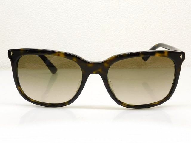 プラダ サングラス SPR 12R-F □ サングラス べっ甲系カラー ブラウン