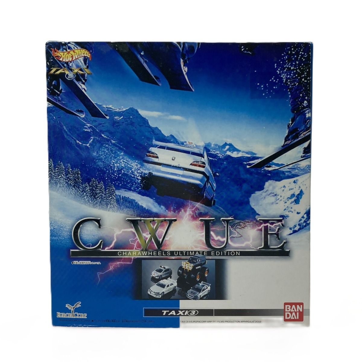 BANDAI バンダイ TAXi 3 キャラウィール アルティメッドエディション hot wheels ミニカー