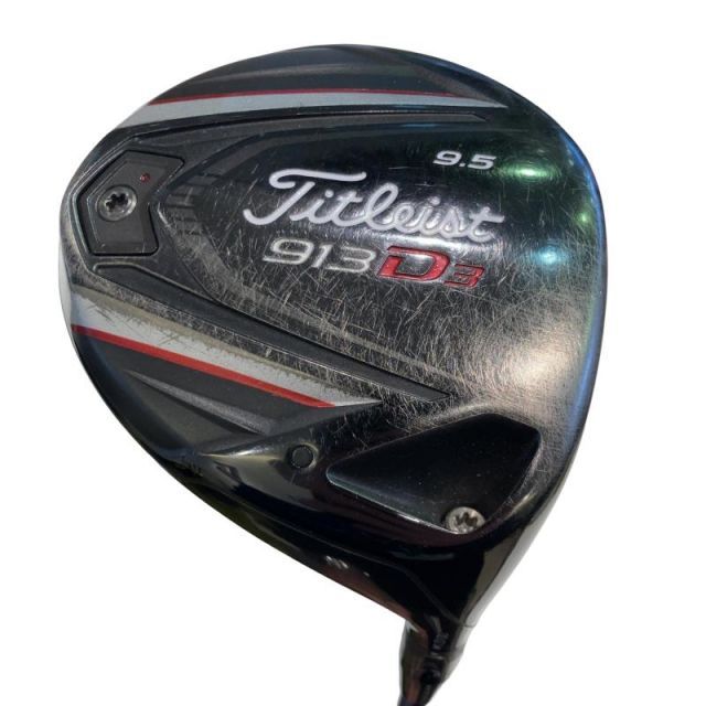 タイトリスト 913 D 3 9 5° ドライバー DR 特注シャフト フレックスS メンズ 男性用 右利き 右用 Cランク ゴルフクラブ