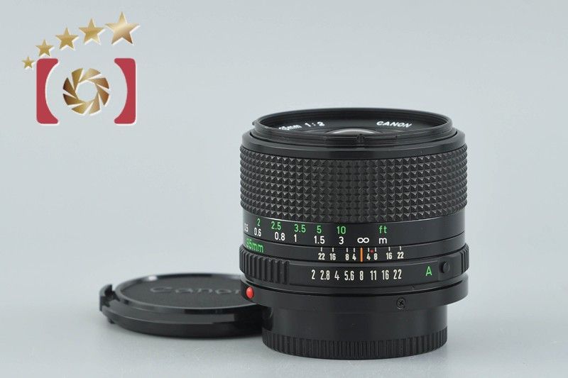 Canon キヤノン FD 35 mm f 2 単焦点レンズ