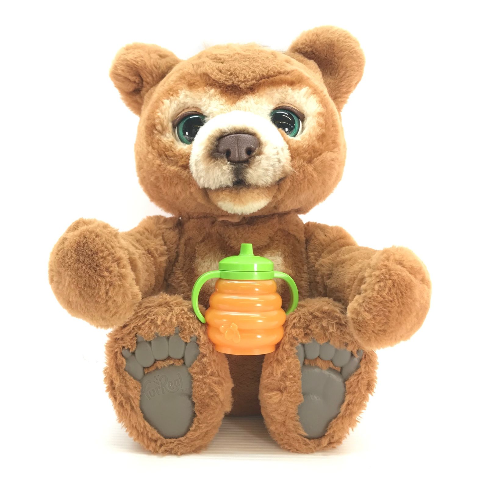 〇 Hasbro ぬいぐるみ 遊ぶのだいすき♪ こぐまのカビー 「FurReal