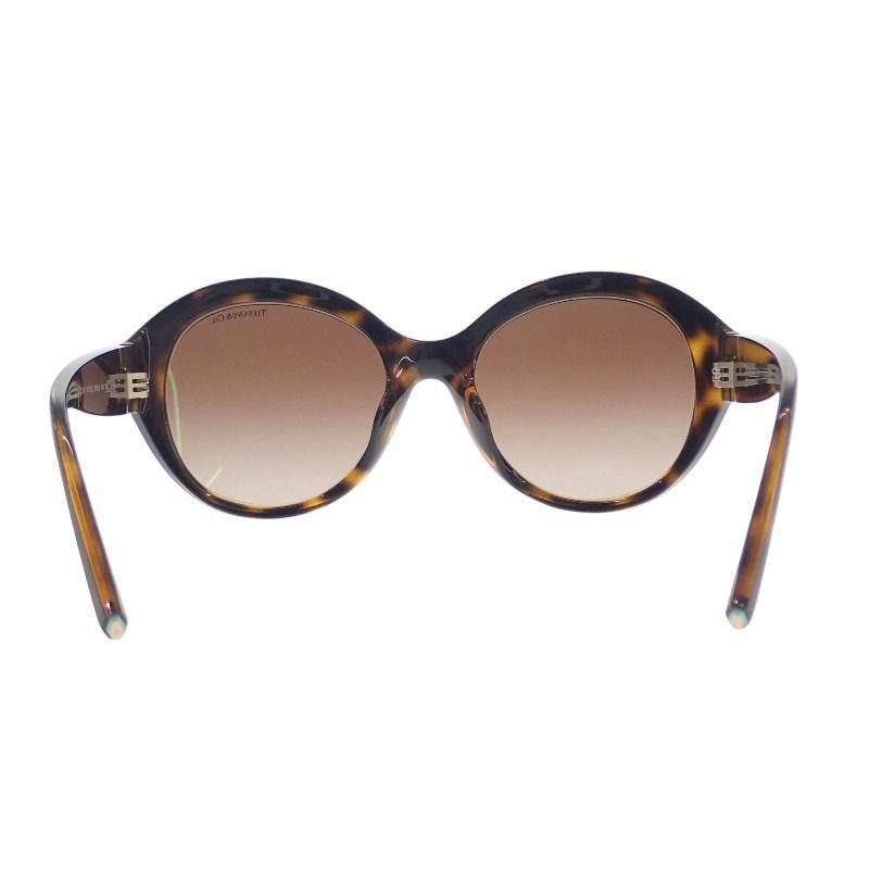 状態良好 ティファニー TIFFANY Co サングラス GP プラスチック ハバナ ブラウングラディエント