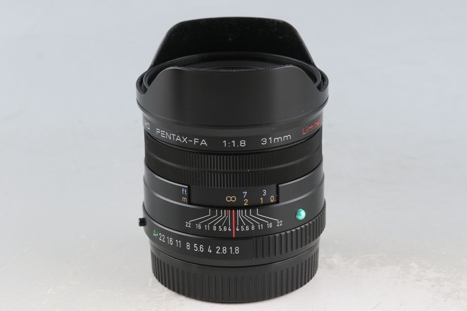 HD Pentax FA 31 mm F 1 8 Limited Lens for K 62446 E 5