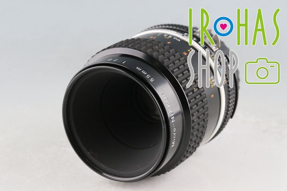 Nikon Micro Nikkor 55 mm F 2 8 Ais Lens 62267 A 5