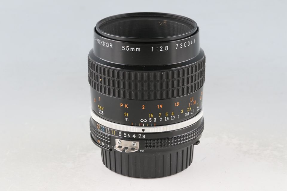 Nikon Micro Nikkor 55 mm F 2 8 Ais Lens 62267 A 5