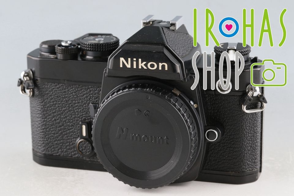Nikon FM 35 mm SLR Film Camera 62212 D 4