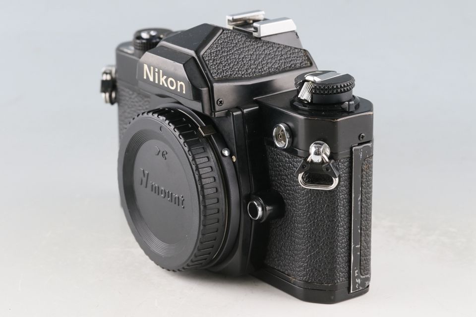 Nikon FM 35 mm SLR Film Camera 62212 D 4