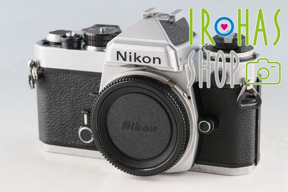 Nikon FE 35 mm SLR Film Camera 62211 D 4