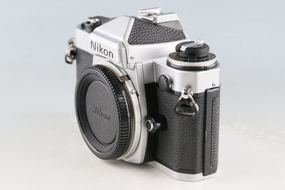 Nikon FE 35 mm SLR Film Camera 62211 D 4