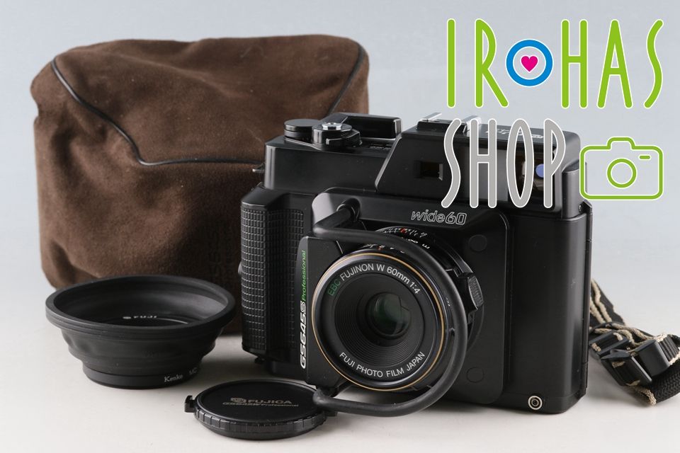 Fuji Fujifilm GS 645 S Professional Wide 60 Medium Format Film Camera 62210 E 4