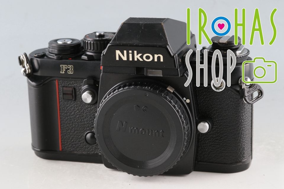 Nikon F 3 35 mm SLR Film Camera 62207 D 4
