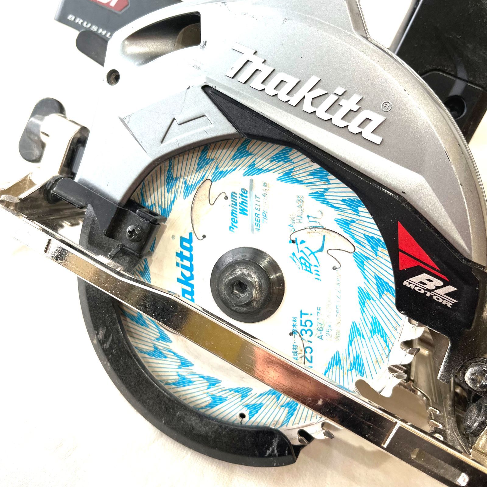 ●マキタ|makita● 125 mm 充電式マルノコ HS 007 G 40 Vmax コードレス 丸のこ 丸ノコ 丸鋸 電動工具 ツール 質