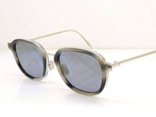 極美品　ベルルッティ サングラス　イクイノックス　BL40015U　メンズ 極美品 ベルルッティ サングラス イクイノックス BL40015U メンズ イク